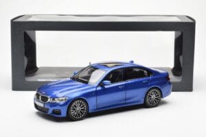 BMW 330i G20 Portimao Blau Metallic Norev 1:18 80432450999 Metall — Bild 8 von 8