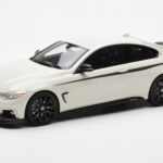 BMW 435i F32 M Performance Package Weiß GT Spirit 1:18