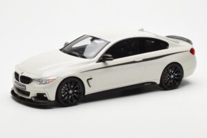 BMW 435i F32 M Performance Package Weiß GT Spirit 1:18