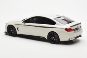 BMW 435i F32 M Performance Package Weiß GT Spirit 1:18 GT710 Resin — Bild 5 von 6