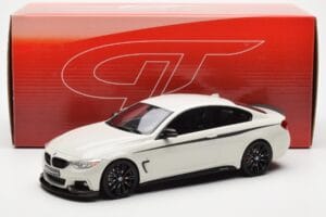 BMW 435i F32 M Performance Package Weiß GT Spirit 1:18 GT710 Resin — Bild 6 von 6