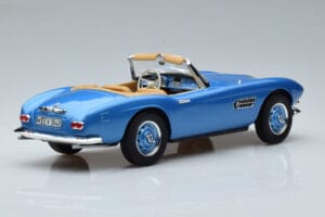 BMW 507 Blau Norev 1:18 183234 Metall — Bild 2 von 6