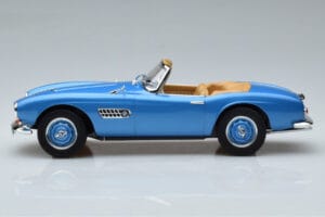BMW 507 Blau Norev 1:18 183234 Metall — Bild 3 von 6
