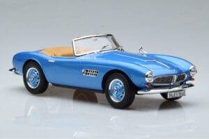 BMW 507 Blau Norev 1:18 183234 Metall — Bild 4 von 6