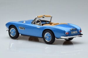 BMW 507 Blau Norev 1:18 183234 Metall — Bild 5 von 6