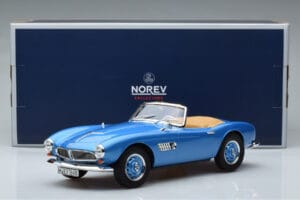 BMW 507 Blau Norev 1:18 183234 Metall — Bild 6 von 6