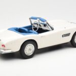 BMW 507 Roadster Weiß Norev 1:18 - image 2 of 6