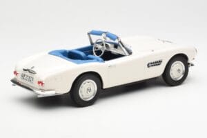 BMW 507 Roadster Weiß Norev 1:18 183232 Metall — Bild 2 von 6