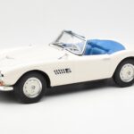 BMW 507 Roadster Weiß Norev 1:18