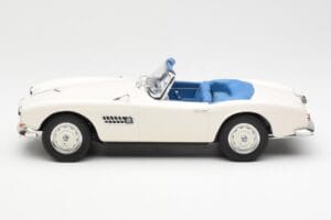 BMW 507 Roadster Weiß Norev 1:18 183232 Metall — Bild 3 von 6
