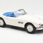 BMW 507 Roadster Weiß Norev 1:18 - image 4 of 6