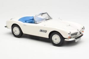 BMW 507 Roadster Weiß Norev 1:18 183232 Metall — Bild 4 von 6