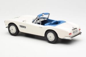 BMW 507 Roadster Weiß Norev 1:18 183232 Metall — Bild 5 von 6