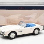 BMW 507 Roadster Weiß Norev 1:18 - image 6 of 6
