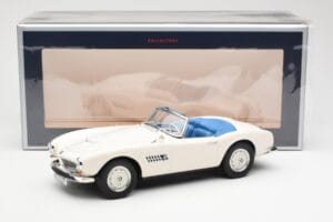 BMW 507 Roadster Weiß Norev 1:18 183232 Metall — Bild 6 von 6