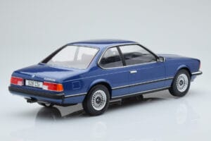 BMW 628 CSi E24 Blau MCG 1:18 MCG18164 Metall — Bild 2 von 5