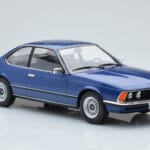 BMW 628 CSi E24 Blau MCG 1:18 - image 3 of 5