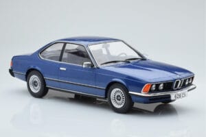 BMW 628 CSi E24 Blau MCG 1:18 MCG18164 Metall — Bild 3 von 5
