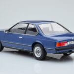 BMW 628 CSi E24 Blau MCG 1:18 - image 4 of 5