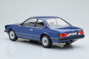 BMW 628 CSi E24 Blau MCG 1:18 MCG18164 Metall — Bild 4 von 5