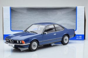 BMW 628 CSi E24 Blau MCG 1:18 MCG18164 Metall — Bild 5 von 5