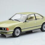 BMW 628 CSi E24 Hellgrün MCG 1:18