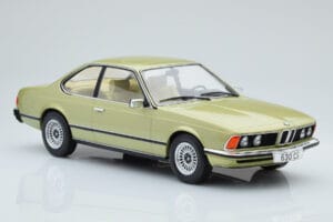 BMW 628 CSi E24 Hellgrün MCG 1:18 MCG18163 Metall — Bild 3 von 5