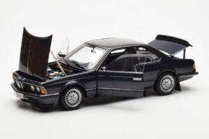 BMW 635 CSi E24 Diamant Schwarz Metallic AUTOart 1:18 70521 Metall — Bild 2 von 8