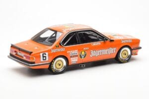 BMW 635 CSi E24 #6 Jagermeister H-J. Stuck ETCC 1984 CMR 1:18 CMR009 Metall — Bild 2 von 6