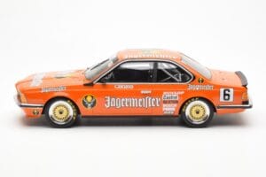 BMW 635 CSi E24 #6 Jagermeister H-J. Stuck ETCC 1984 CMR 1:18 CMR009 Metall — Bild 3 von 6