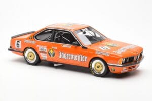 BMW 635 CSi E24 #6 Jagermeister H-J. Stuck ETCC 1984 CMR 1:18 CMR009 Metall — Bild 4 von 6