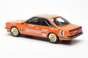BMW 635 CSi E24 #6 Jagermeister H-J. Stuck ETCC 1984 CMR 1:18 CMR009 Metall — Bild 5 von 6