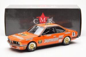 BMW 635 CSi E24 #6 Jagermeister H-J. Stuck ETCC 1984 CMR 1:18 CMR009 Metall — Bild 6 von 6