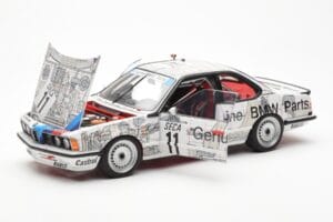 BMW 635 CSi E24 #11 D. Quester / M. Tassin / M. Heger 24 Hours of Spa 1986 AUTOart 1:18 80430145826 Metall — Bild 2 von 8