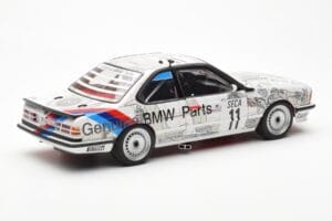 BMW 635 CSi E24 #11 D. Quester / M. Tassin / M. Heger 24 Hours of Spa 1986 AUTOart 1:18 80430145826 Metall — Bild 3 von 8