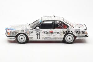 BMW 635 CSi E24 #11 D. Quester / M. Tassin / M. Heger 24 Hours of Spa 1986 AUTOart 1:18 80430145826 Metall — Bild 4 von 8