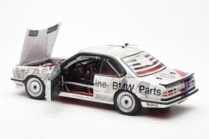 BMW 635 CSi E24 #11 D. Quester / M. Tassin / M. Heger 24 Hours of Spa 1986 AUTOart 1:18 80430145826 Metall — Bild 5 von 8