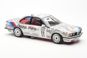 BMW 635 CSi E24 #11 D. Quester / M. Tassin / M. Heger 24 Hours of Spa 1986 AUTOart 1:18 80430145826 Metall — Bild 6 von 8
