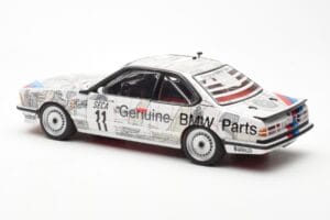 BMW 635 CSi E24 #11 D. Quester / M. Tassin / M. Heger 24 Hours of Spa 1986 AUTOart 1:18 80430145826 Metall — Bild 7 von 8