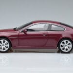 BMW 645Ci E63 Dunkelrot Kyosho 1:18 08701CR Metall - image 4 of 7