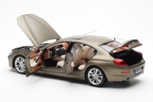 BMW 650i F06 Gran Coupe Frozen Bronze Metallic Paragon 1:18 80432218742 Metall — Bild 5 von 8