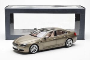 BMW 650i F06 Gran Coupe Frozen Bronze Metallic Paragon 1:18 80432218742 Metall — Bild 8 von 8