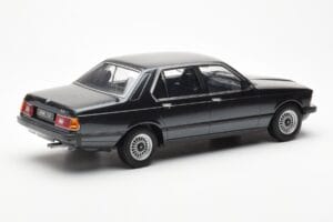 BMW 733i E23 Schwarz Metallic KK-Scale 1:18 KKDC180101 Metall — Bild 2 von 6