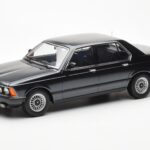 BMW 733i E23 Schwarz Metallic KK-Scale 1:18
