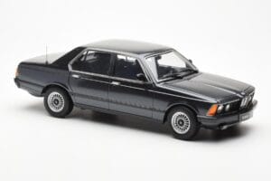 BMW 733i E23 Schwarz Metallic KK-Scale 1:18 KKDC180101 Metall — Bild 4 von 6