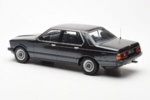 BMW 733i E23 Schwarz Metallic KK-Scale 1:18 KKDC180101 Metall — Bild 5 von 6