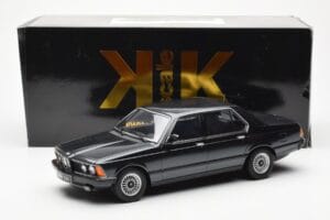 BMW 733i E23 Schwarz Metallic KK-Scale 1:18 KKDC180101 Metall — Bild 6 von 6