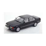 BMW 750i E32 Schwarz MCG 1:18