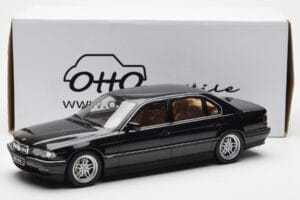 BMW 750iL E38 Schwarz Otto 1:18 OT609 Resin — Bild 6 von 6