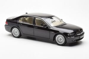 BMW 760Li E66 Schwarz Kyosho 1:18 08572BK Metall — Bild 6 von 9